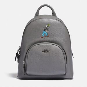 Disney X Coach Carrie Backpack with Goofy